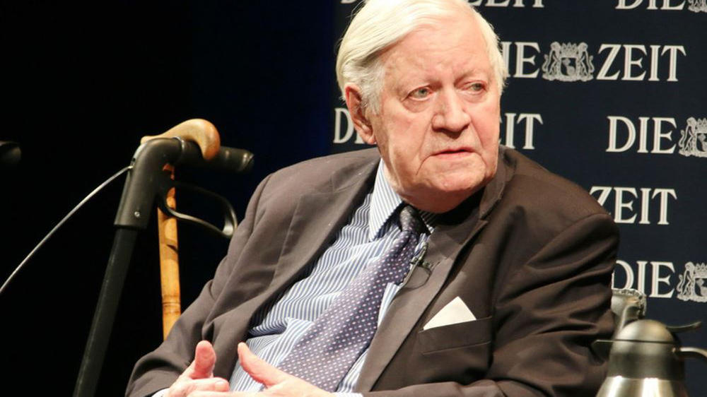 Sondersendungen zum Tod von Helmut Schmidt Sondersendungen zum Tod von Helmut Schmidt