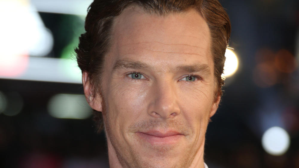 Benedict Cumberbatch von der Queen geehrt Benedict Cumberbatch von der Queen geehrt