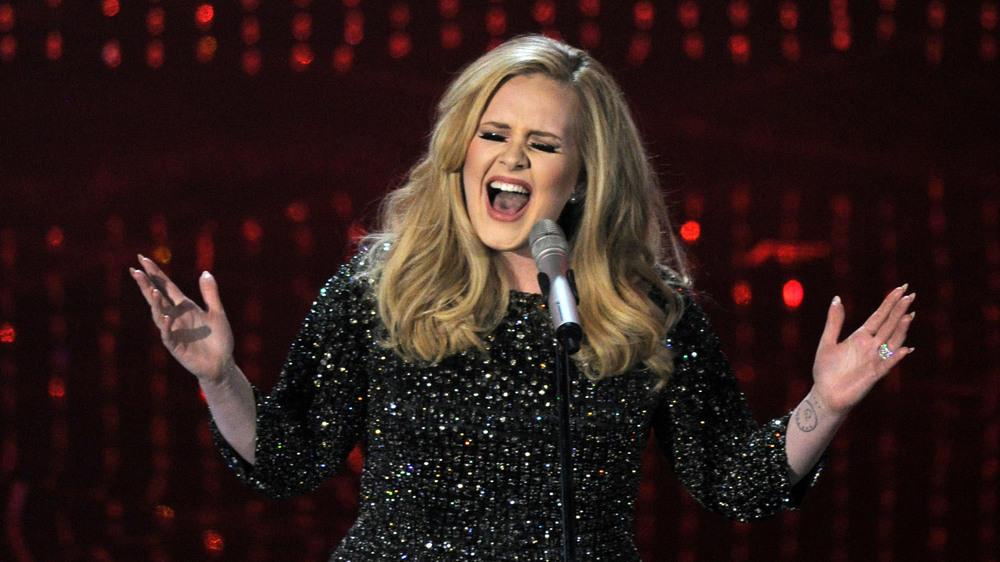 Adele stellt deutschen Streaming-Rekord auf Adele stellt deutschen Streaming-Rekord auf