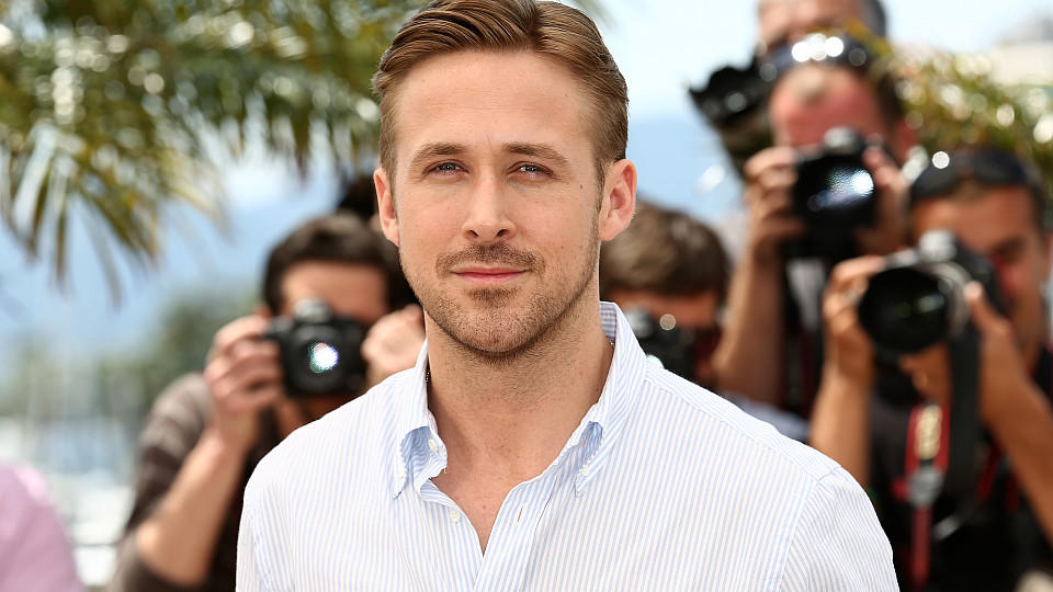 Das ist Ryan Goslings trauriges Geständnis Ryan Gosling bei Cannes Festspielen 2014