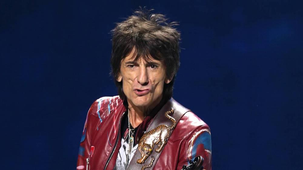 Ron Wood: Rolling Stones wollen noch 2015 wieder ins Studio Ron Wood: Rolling Stones wollen noch 2015 wieder ins Studio