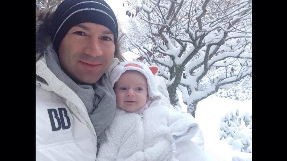 Katzenberger-Baby Sophia Cordalis sieht zum ersten Mal Schnee Katzenberger-Baby Sophia Cordalis im Schnee