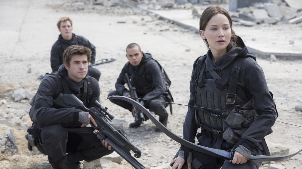 "Die Tribute von Panem: Mockingjay 2" startet schwächer als Vorgänger "Die Tribute von Panem: Mockingjay 2" startet schwächer als Vorgänger