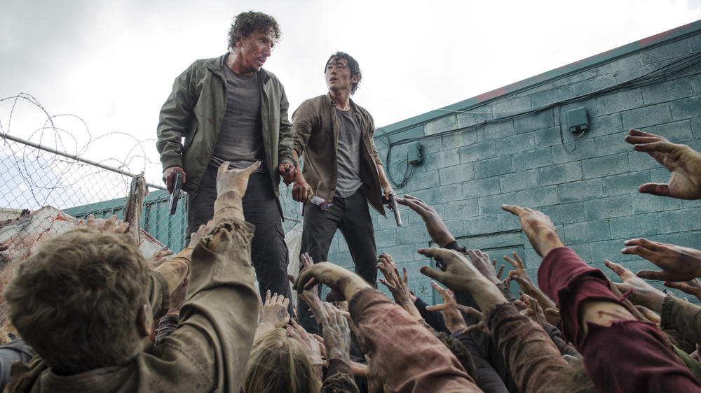 "The Walking Dead": Rätselraten um Glenn hat ein Ende "The Walking Dead": Rätselraten um Glenn hat ein Ende