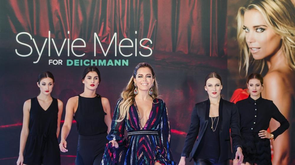 Sylvie Meis präsentiert Partyschuh-Kollektion Sylvie Meis präsentiert Partyschuh-Kollektion