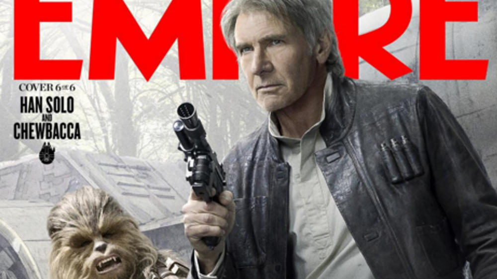 Han Solo und Chewbacca: "Wir sind wie ein altes Ehepaar" Han Solo und Chewbacca: "Wir sind wie ein altes Ehepaar"