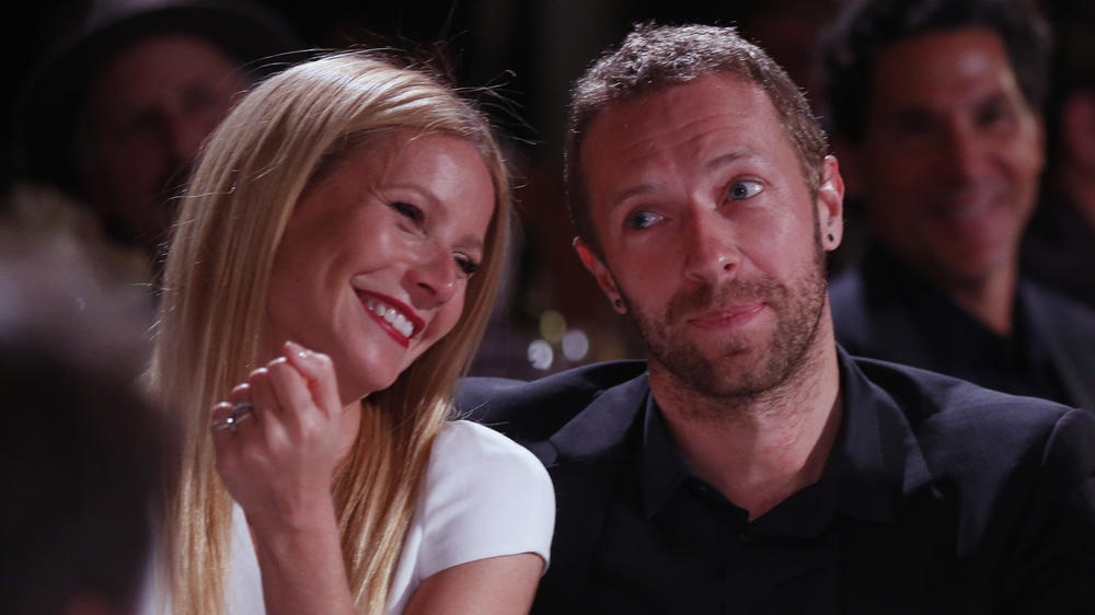 Chris Martin und Gwyneth Paltrow singen zusammen Chris Martin und Gwyneth Paltrow singen zusammen