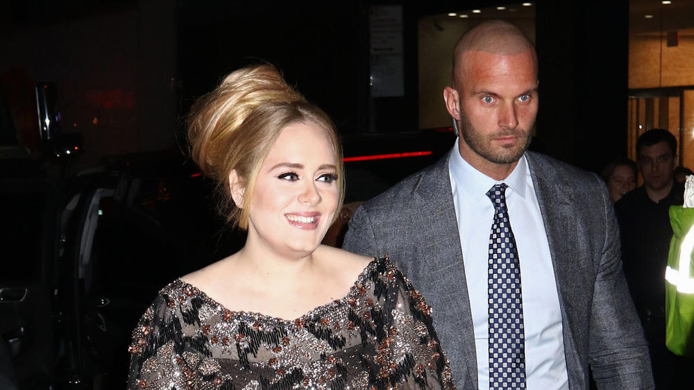 Adeles neuer Bodyguard lässt Fans dahinschmelzen Adeles neuer Bodyguard lässt Fans dahinschmelzen