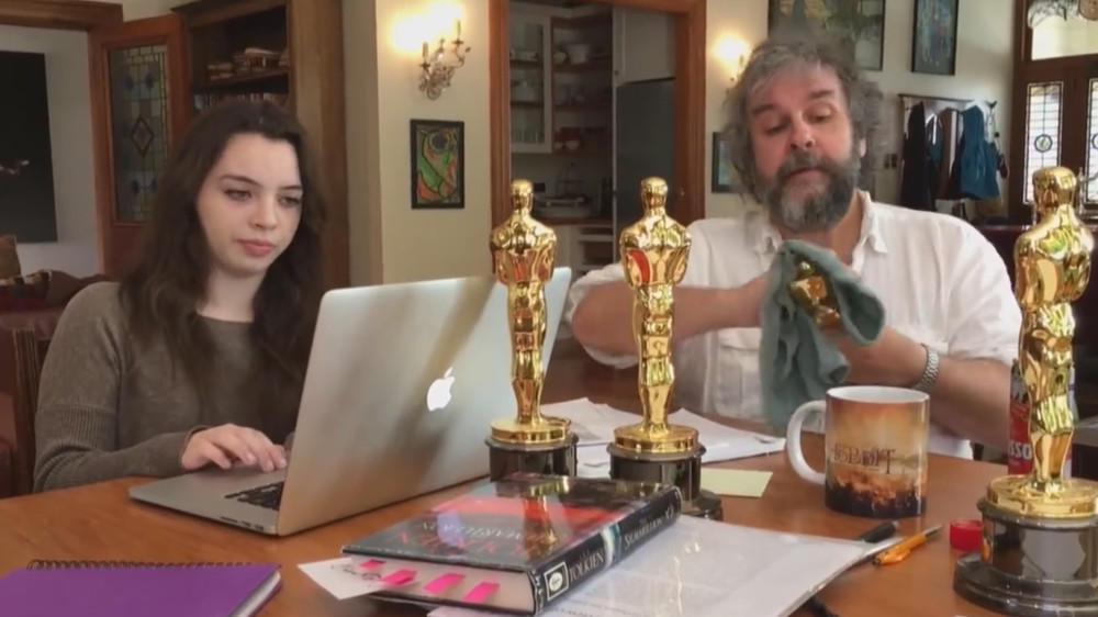 Übernimmt Peter Jackson die Regie bei einer "Doctor Who"-Folge? Übernimmt Peter Jackson die Regie bei einer "Doctor Who"-Folge?