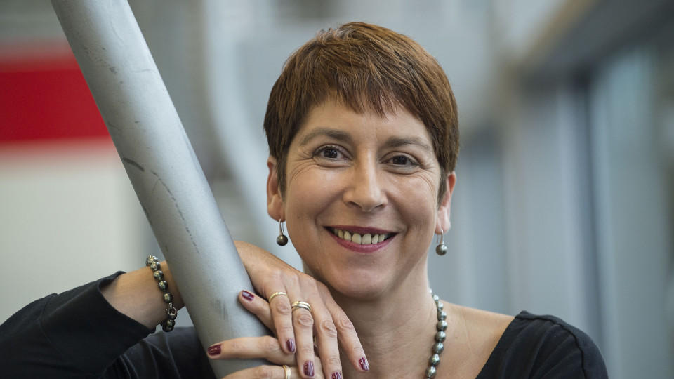 Die Karriere von Rebecca Gablé - Übersetzerin und Autorin Autorin Rebecca Gablé 2015