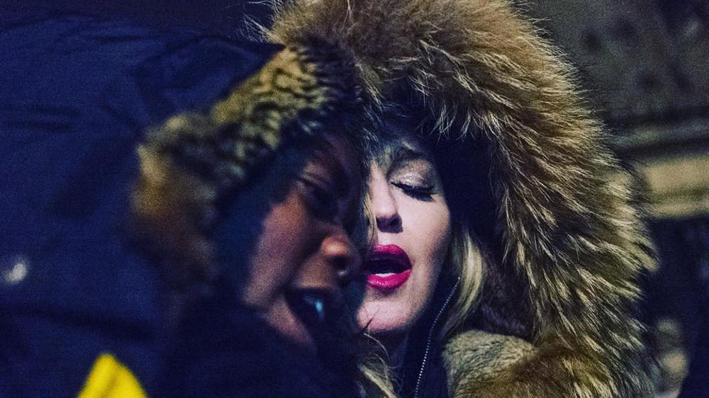 Madonna: Überraschungskonzert in Paris Madonna: Überraschungskonzert in Paris