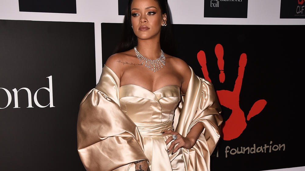Rihanna so elegant wie nie Rihanna so elegant wie nie