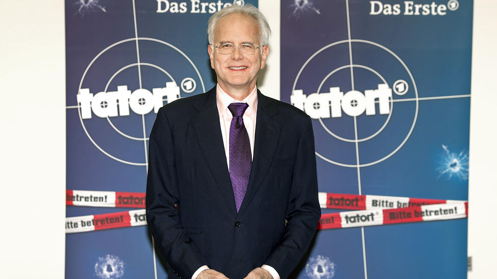 Günther Oettinger freut sich auf Tatort mit Harald Schmidt Günther Oettinger freut sich auf Tatort mit Harald Schmidt
