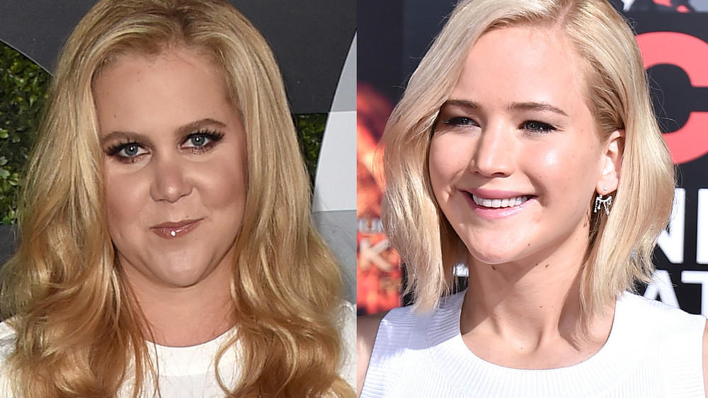 Jennifer Lawrence und Amy Schumer: Im Partnerlook zu Golden Globes? Jennifer Lawrence und Amy Schumer: Im Partnerlook zu Golden Globes?