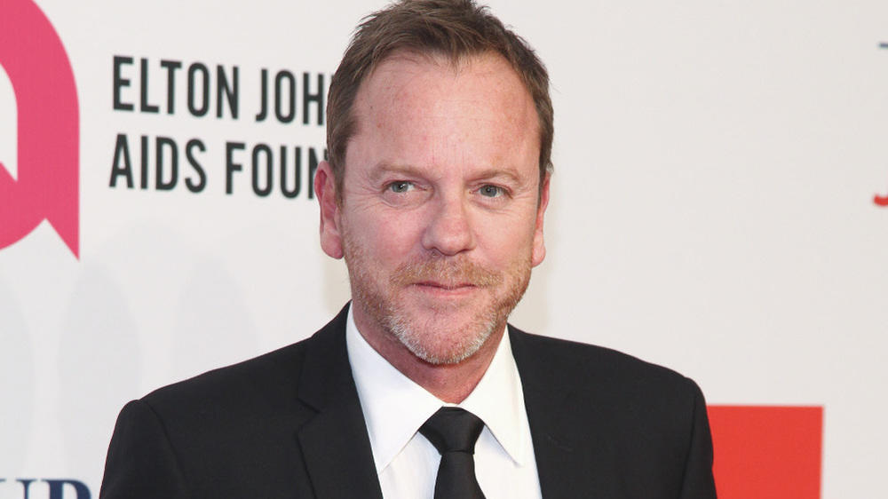 Kiefer Sutherland spielt den US-Präsidenten Kiefer Sutherland spielt den US-Präsidenten