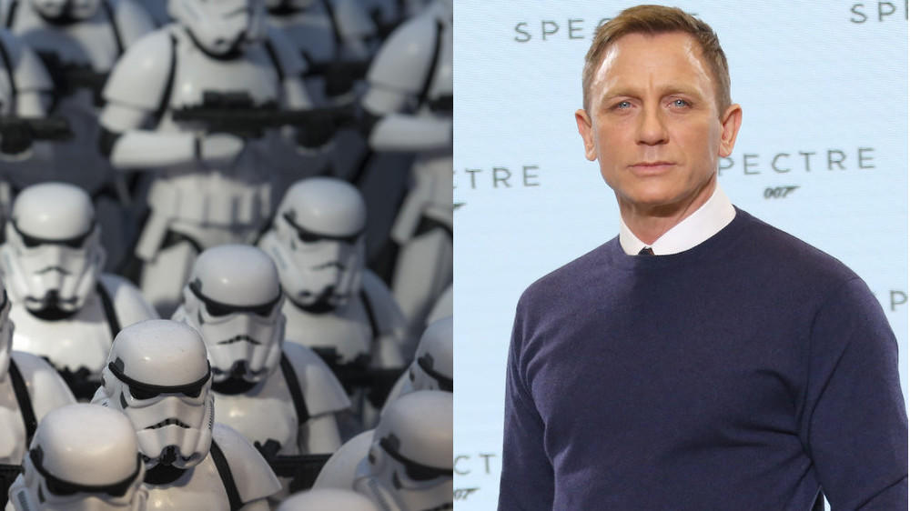 "Star Wars VII": Daniel Craig spielt offenbar doch einen Stormtrooper "Star Wars VII": Daniel Craig spielt offenbar doch einen Stormtrooper