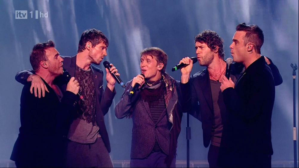 Take That: Jubiläums-Tour mit Robbie Williams? Take That: Jubiläums-Tour mit Robbie Williams?