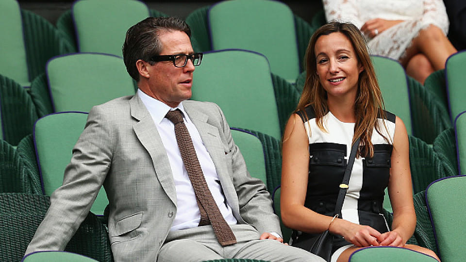 Hugh Grant ist erneut Vater geworden: Vier Kinder in vier Jahren Hugh Grant und Anna Eberstein haben jetzt zwei gemeinsame Kinder.