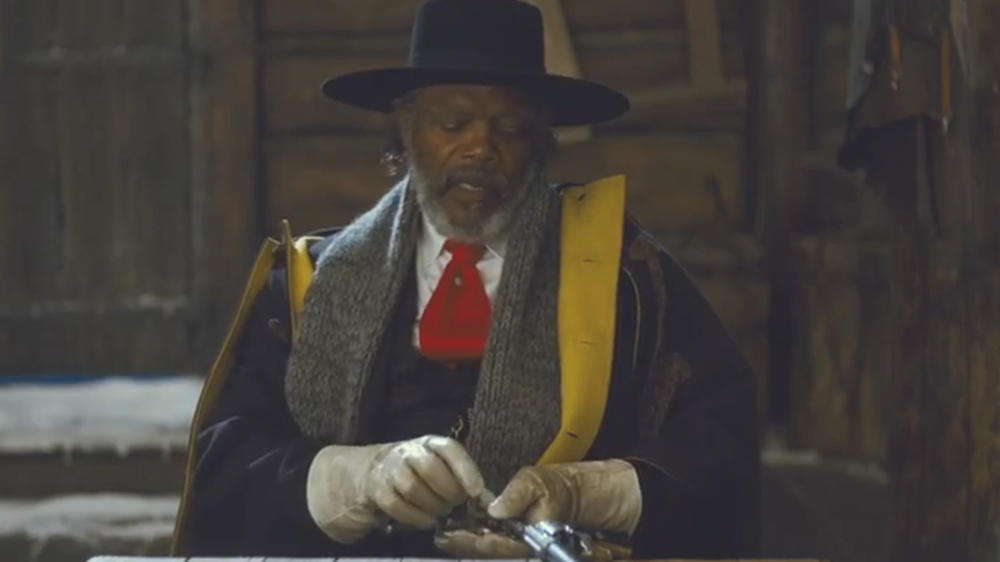 "The Hateful Eight" schon wieder geleaked "The Hateful Eight" schon wieder geleaked