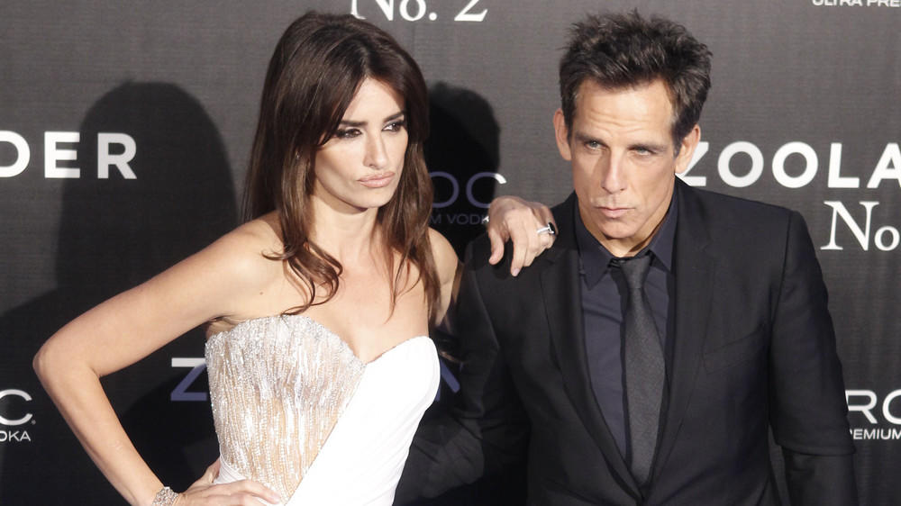 Penelope Cruz und Ben Stiller waren für die 'Zoolander 2'-Premiere zu Besuch in Berlin "Zoolander"-Premiere: Penelope Cruz will bald wieder nach Berlin