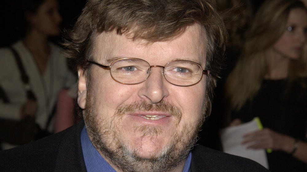 Michael Moore mit Lungenentzündung in Klinik Michael Moore mit Lungenentzündung in Klinik
