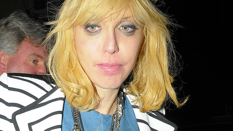 Courtney Love: Von Lover abserviert! Courtney Love: Von Lover abserviert!