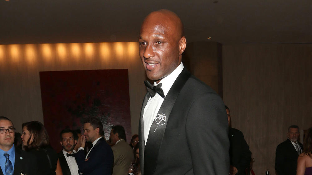 Lamar Odom geht es besser: Er war mit Khloé Kardashian und Kim Kardashian wandern Gewinner des Tages
