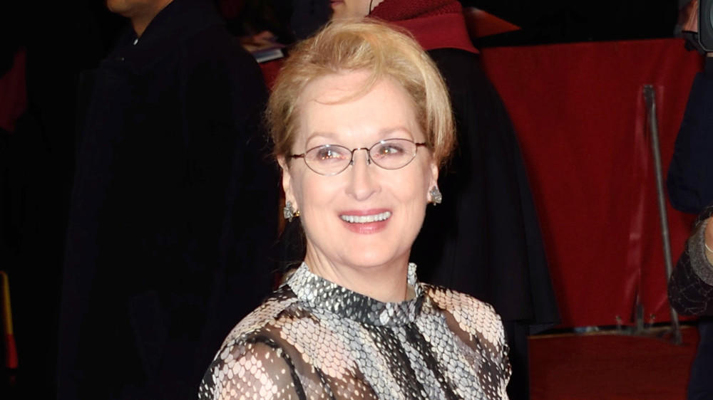 Berlinale 2016: Eröffnungsgala mit Meryl Streep, Anke Engelke, Amal Clooney & Co. Meryl Streep und Dieter Kosslick: "Die Berlinale ist eröffnet"