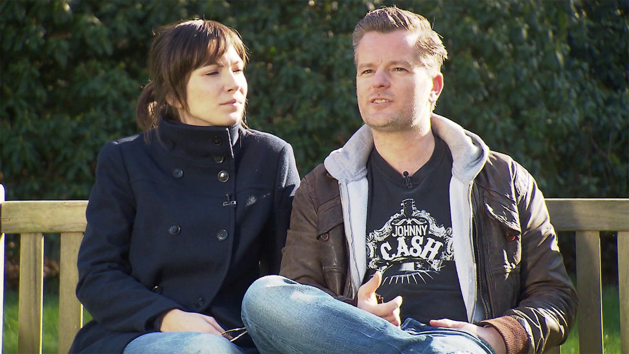 Andre Dietz' Tochter hat einen seltenen Gendefekt André Dietz und Ehefrau Shari sprechen über den Gendefekt ihrer Tochter