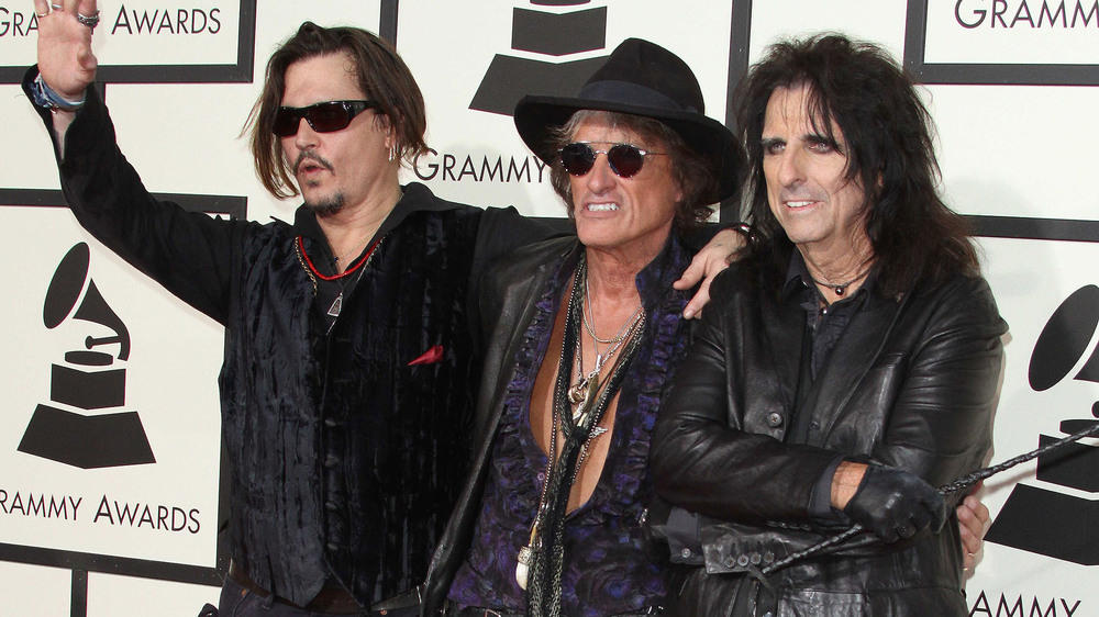 Gibt Johnny Depp für seine Band 'The Hollywood Vampires' die Schauspielerei auf? Musik ist ihm wichtiger: Gibt Johnny Depp das Schauspielern auf?