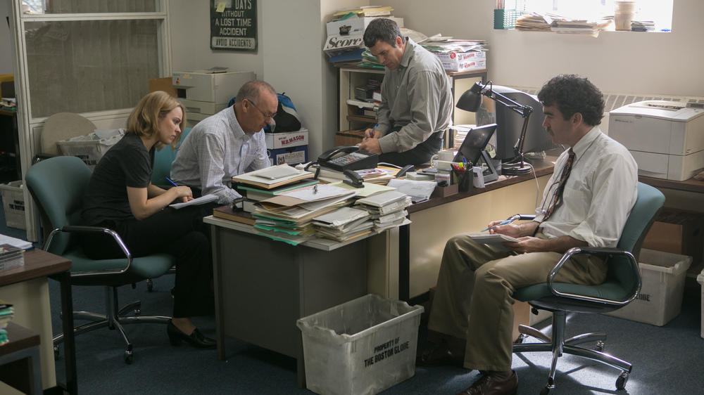 'Spotlight' mit Mark Ruffalo und Rachel McAdams: Aufwühlender Film mit exzellentem Cast "Spotlight" wühlt auf - starker Cast im Fadenkreuz des Glaubens
