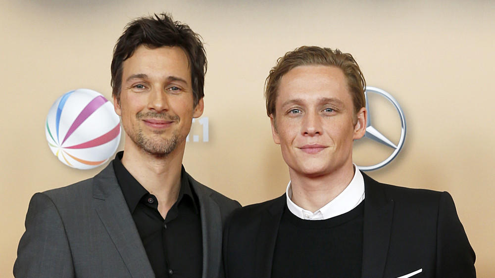 Florian David Fitz und Matthias Schweighöfer sprechen über ihren neuen Film 'Der geilste Tag' Fitz über Schweighöfer: "Du bist 'ne blöde Sau"