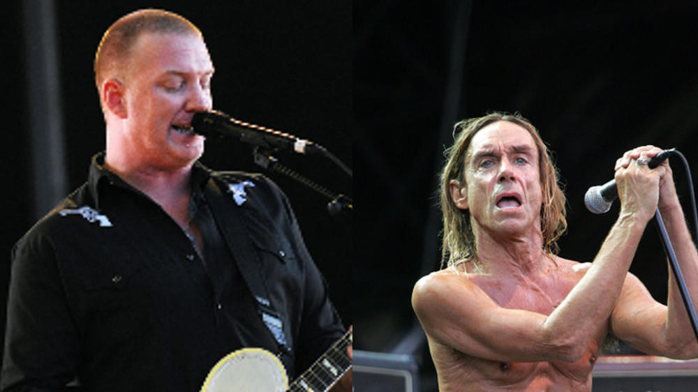 Josh Homme und Iggy Pop stellen weiteren Song vor Josh Homme und Iggy Pop stellen weiteren Song vor
