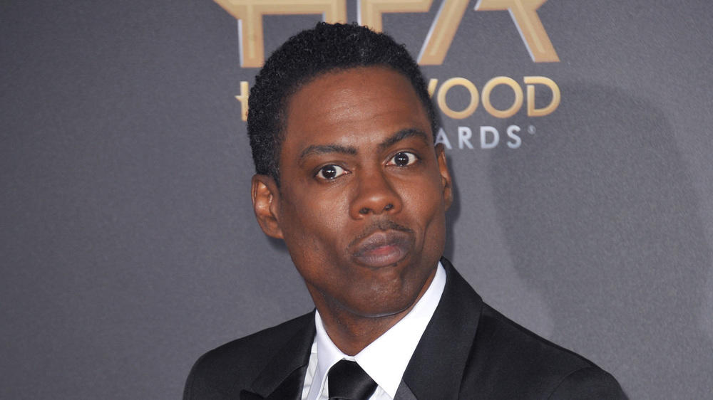 "OscarsSoFunny": Moderator Chris Rock rockt den Abend "OscarsSoFunny": Moderator Chris Rock rockt den Abend
