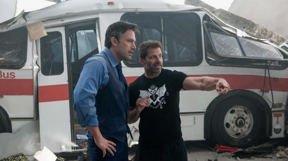 'Batman v Superman': Ben Affleck postet neue Fotos vom Set auf Instagram Promi-Bild des Tages
