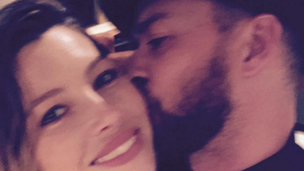 Justin Timberlakes niedliche Liebeserklärung an Jessica Biel Justin Timberlakes niedliche Liebeserklärung an Jessica Biel