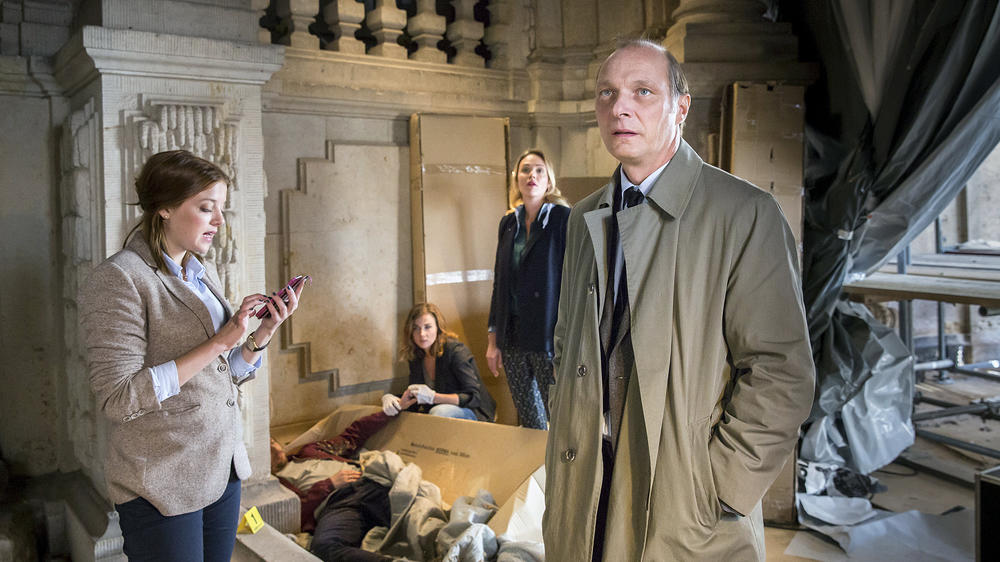 'Auf einen Schlag': So wird der Dresden-'Tatort' mit Alwara Höfels, Karin Hanczewski & Co. So wird der neue Dresden-"Tatort"