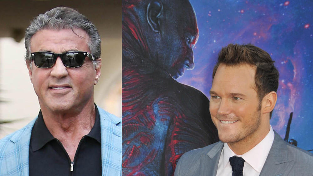 Spielt Sylvester Stallone an der Seite von Chris Pratt, Zoe Saldana & Co. bei 'Guardians of the Galaxy 2' mit? Spielt Sylvester Stallone in "Guardians of the Galaxy 2" mit?