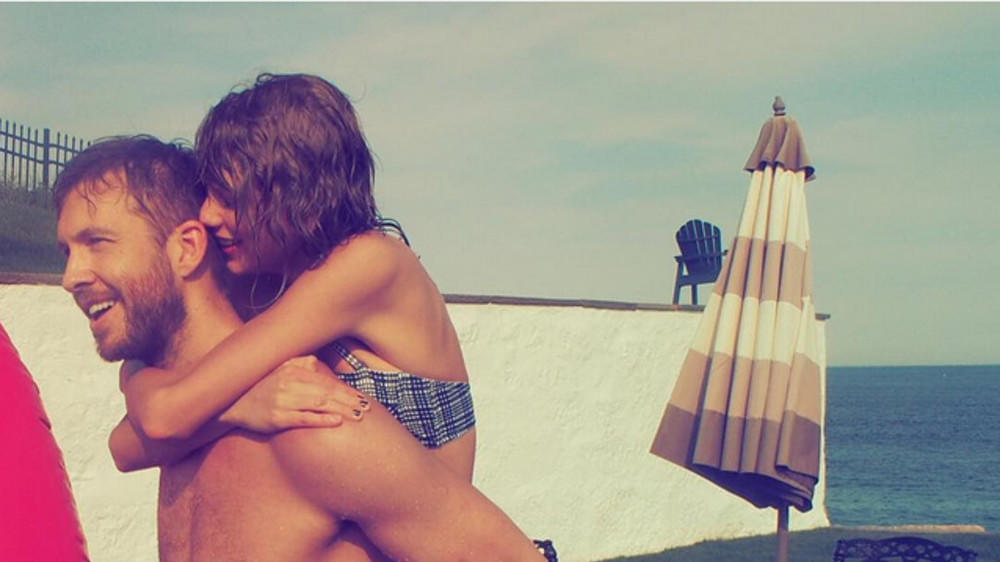 Calvin Harris will nicht mit Freundin Taylor Swift zusammenarbeiten Calvin Harris lehnt Zusammenarbeit mit Freundin Taylor Swift ab