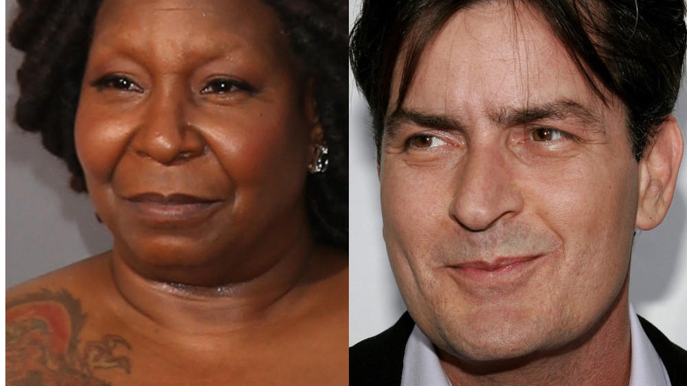 Charlie Sheen spielt mit Whoopie Goldberg in 9/11-Drama Charlie Sheen spielt mit Whoopie Goldberg in 9/11-Drama