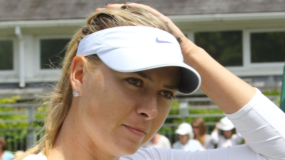 Der tiefe Fall des Tennis-Stars Maria Scharapowa Der tiefe Fall des Tennis-Stars Maria Scharapowa