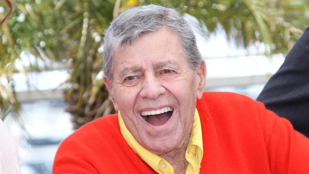 Jerry Lewis über Donald Trump: "Er sagt, was viele Leute denken" Jerry Lewis über Donald Trump: "Ich mag ihn"