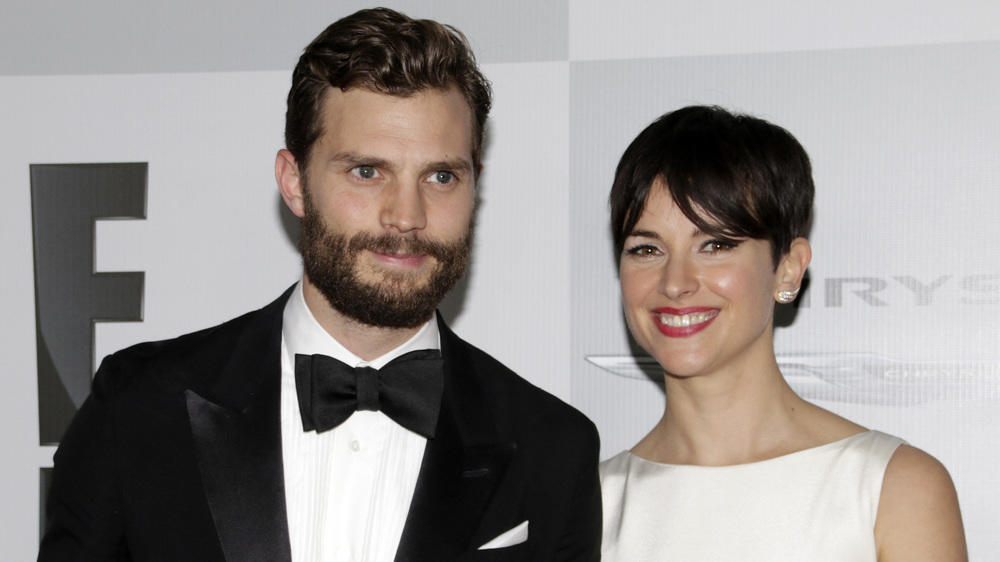Jamie Dornan: Ist das zweite Kind da? Jamie Dornan: Ist das zweite Kind da?
