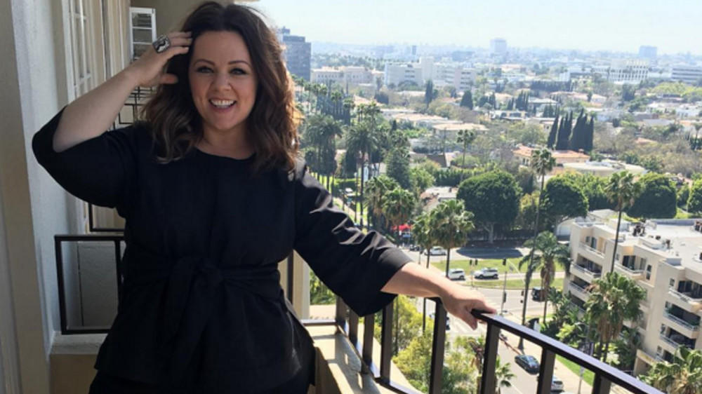 Melissa McCarthy: Schlank wie nie dank Langeweile Melissa McCarthy: Schlank wie nie dank Langeweile