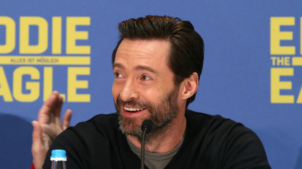 Hugh Jackman über ‚Eddie The Eagle – Alles ist möglich‘: „Eddie ist 150 Prozent mutiger als ich“ Hugh Jackman: "Eddie ist 150 Prozent mutiger als ich"