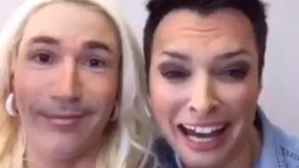 Daniela Katzenberger: Lustiger Face Swap mit ihrem Lucas Daniela Katzenberger: Lustiger Face Swap mit ihrem Lucas