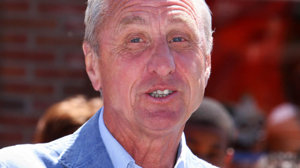 Weltfußballer Johan Cruyff erliegt Krebsleiden Weltfußballer Johan Cruyff erliegt Krebsleiden