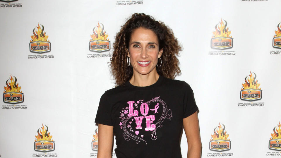 Melina Kanakaredes stand schon als Grundschulkind auf der Theaterbühne Schauspielerin Melina Kanakaredes