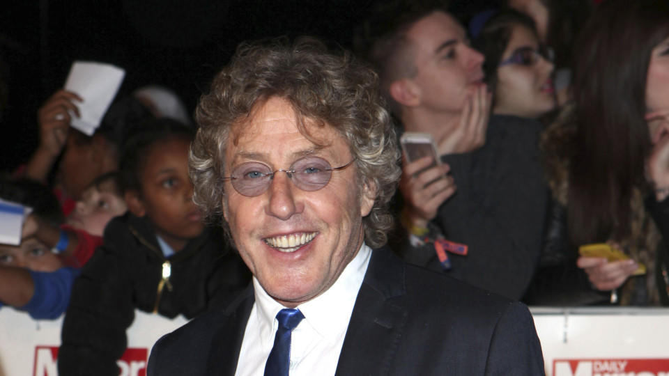 Roger Daltrey ist eines der Gründungsmitglieder der prägenden Rockband ‘The Who’ Musiker Roger Daltrey