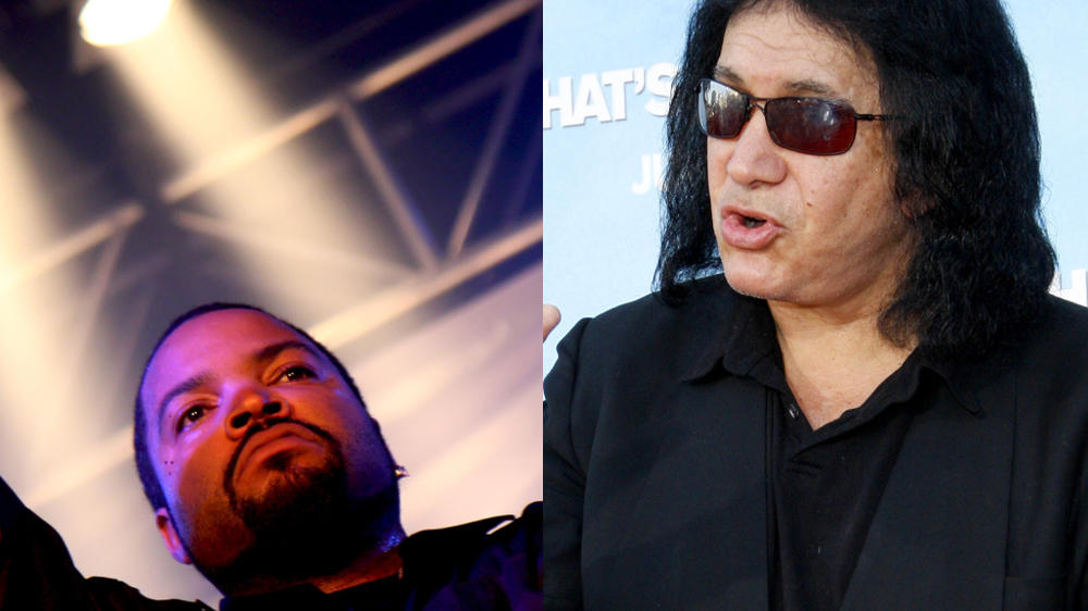 'Kiss'-Bassist Gene Simmon und Ice Cube: Diskussion geht in die nächste Runde Gene Simmons: Fehde mit Ice Cube geht weiter
